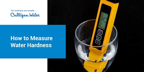 hard water testing near me|measure water hardness at home.